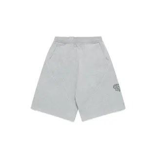 Grey Logo Sweat Shorts
