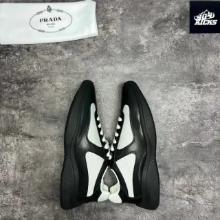 Prada color-blocked casual chunky sneakers