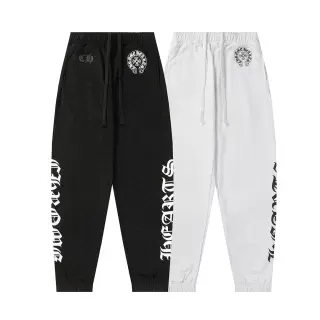 Chrome Hearts-Style Athletic Joggers