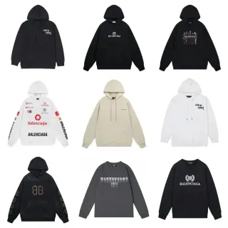 Balenciaga-Themed Trendy Sweatshirt & Hoodie