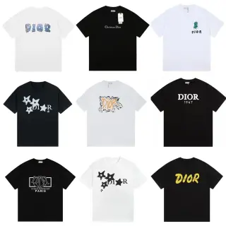 Dior Graphic T-Shirts