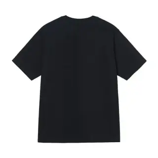 Black Relaxed-Fit T-Shirt
