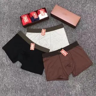 Supreme Men Boxer Briefs Gift Box Set