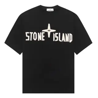 Stone Island Compass Logo T-Shirt