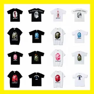 Bape Classic Ape Head T-Shirt