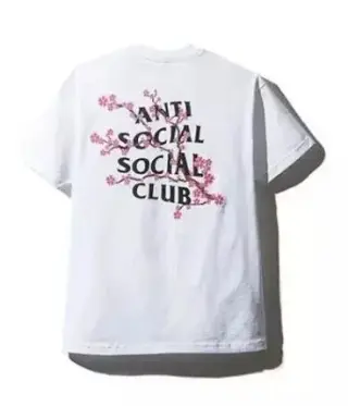 Anti Social Social Club (ASSC) Classic Cherry Blossom T-Shirt