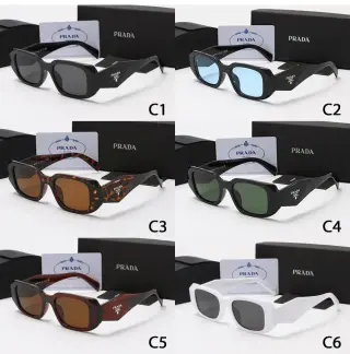Prada Vintage Square Sunglasses