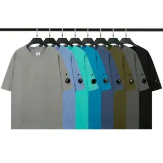 C.P. Company (CP) Classic Mesh T-Shirt