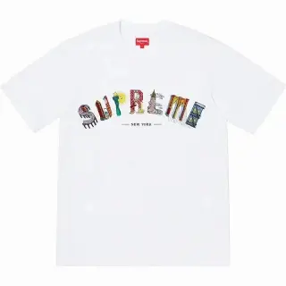 Supreme Cityscape T-Shirt Classic Graphic T-Shirt