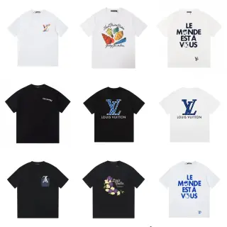 Louis Vuitton Graphic T-Shirts