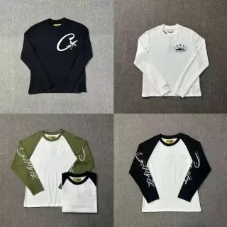 Corteiz (colloquially known as "Alcatraz") Long-Sleeve T-Shirt