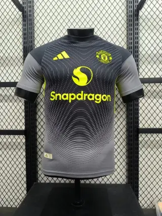 Manchester United Football Club training / pre-match jersey designed by the sports brand adidas