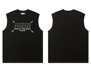Maison Margiela Number-Print Tank Top