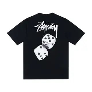 Stussy Rolling Dice Graphic T-Shirt