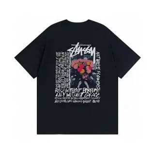 Stussy Fuzzy Dice T-Shirt