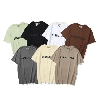 A classic T-Shirt from Fear of God sub-brand ESSENTIALS