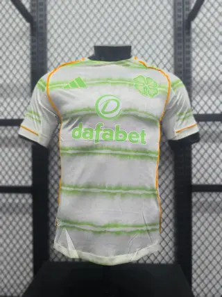 Celtic FC 2025/26 Third Away Kit designed by adidas