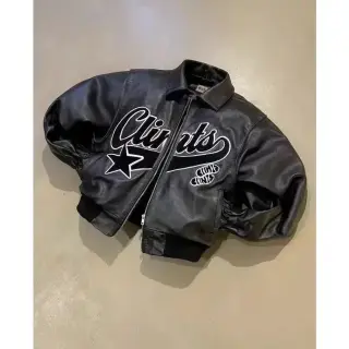 Clints Inc Bully Leather Jacket