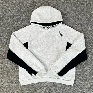 Mertra Contrast Panel Hoodie