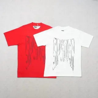 Sp5der Gothic Logo T-Shirt