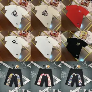 Evisu-Style Summer Clothing