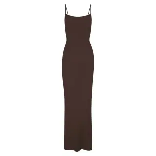 Skims ribbed maxi dress