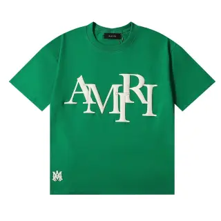 AMIRI Staggered Logo T-Shirt