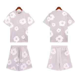 Denim Tears "Cotton Wreath" Matching Set