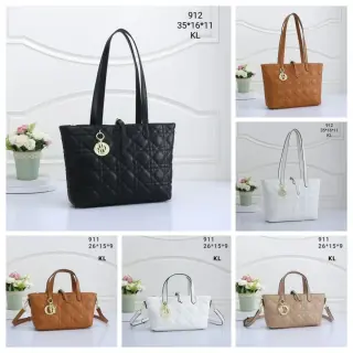 Dior Cannage Tote Bags and Handbags