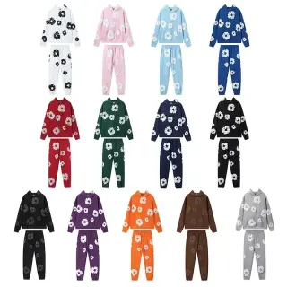 Denim Tears x Cotton Wreath Streetwear Tracksuit