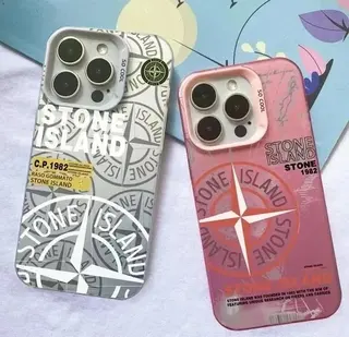 Stone Island Graphic Phone Case