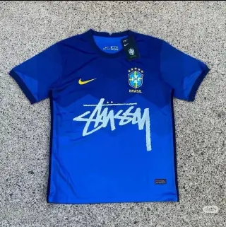 Brazil National Team x Stussy Collaboration Jersey