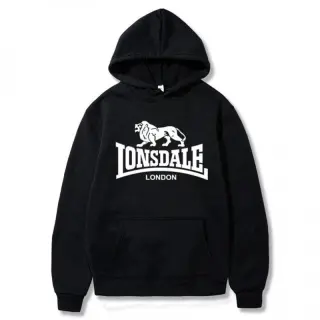 Lonsdale London Logo Hoodie