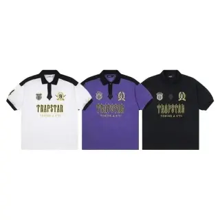 Trapstar London Football-Inspired Polo Jersey