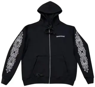 Chrome Hearts Classic Zip-Up Hoodie