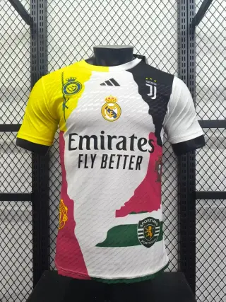 CR7 Career Commemorative Patchwork Jersey