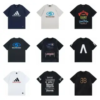 and Popular Printed T-Shirts from Balenciaga
