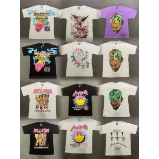 Hellstar Studios Printed T-Shirt