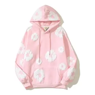 Denim Tears Cotton Wreath Hoodie