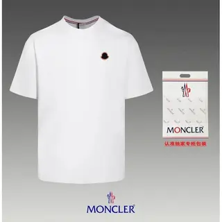 Moncler Basic Crew-Neck T-Shirt
