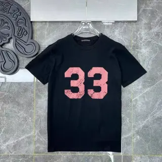 Amiri American Vintage-Style Digital Print T-Shirt