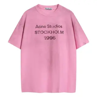 Acne Studios “STOCKHOLM 1996” Printed T-Shirt