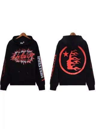 Hellstar Graphic Pullover Hoodie