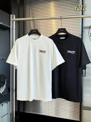 Balenciaga Classic Campaign Logo T-Shirt