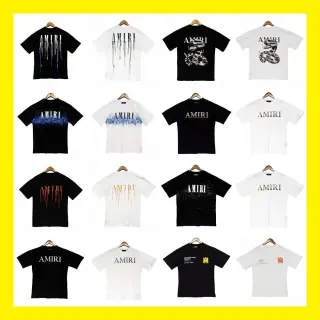 AMIRI Printed T-Shirt is a compilation of classic styles from the American high-street brand