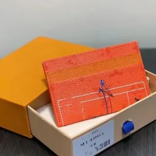 Louis Vuitton Tennis-Themed Limited Edition Card Holder