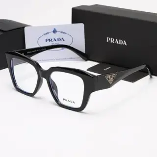 Prada Triangle Glasses