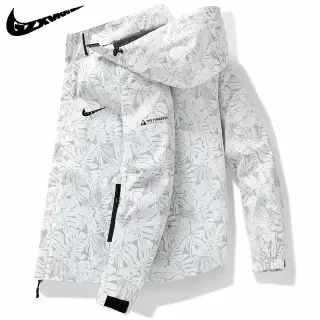 Nike All-Over Print Hooded Jacket