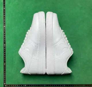 Nike All White Air Force 1 Sneakers