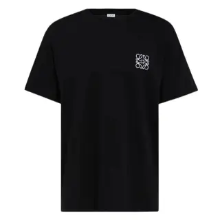 Loewe Classic Anagram Embroidered T-Shirt